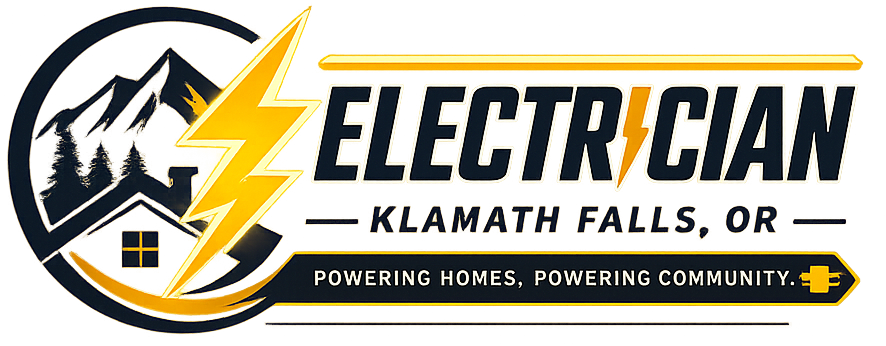 Electrician Klamath Falls Logo