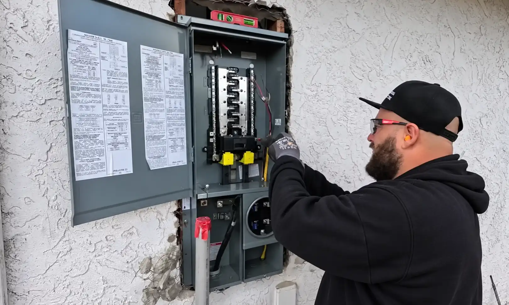 Panel Upgrade for an Older Home Near Downtown Klamath Falls